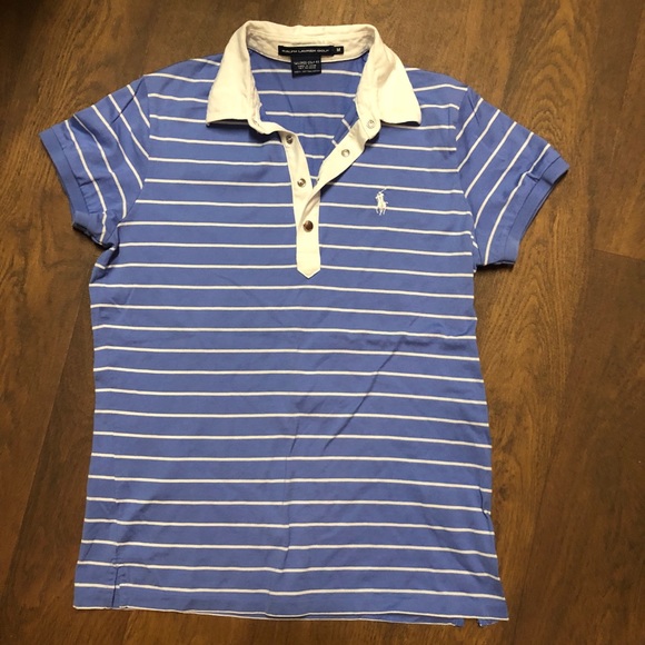 Ralph Lauren Golf | Classic Polo | Striped | M - Picture 1 of 4